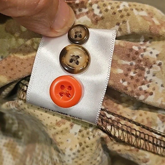 Awesome DUCK CAMP XXXL premium wing shootinh camo nylon shirt sleeve shirt EUC - Picture 5 of 9